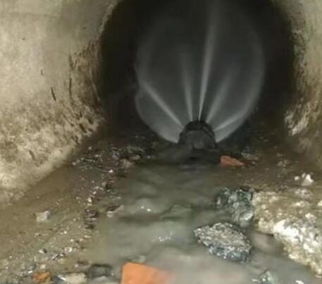 荣成市政管道清淤