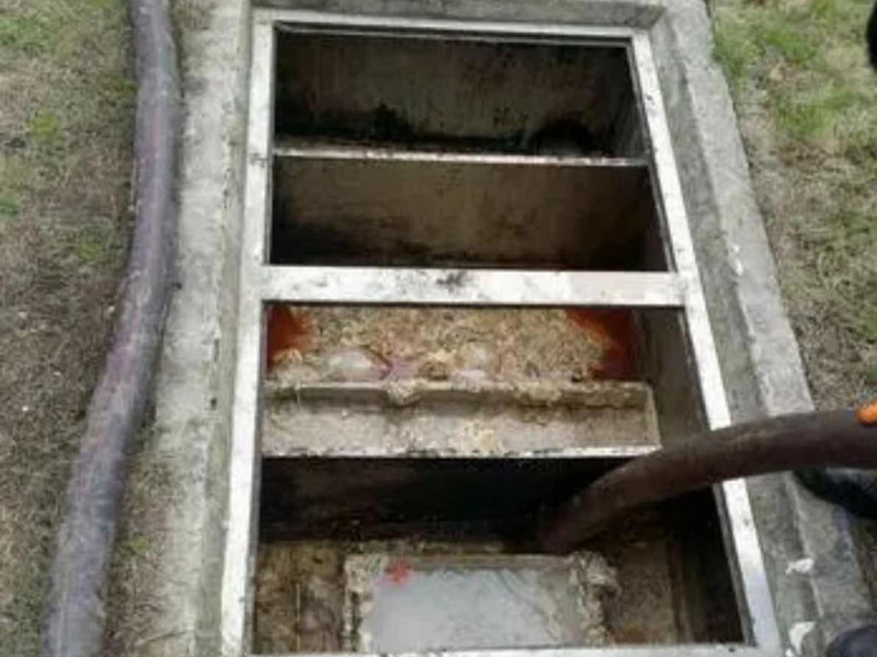 荣成隔油池清理