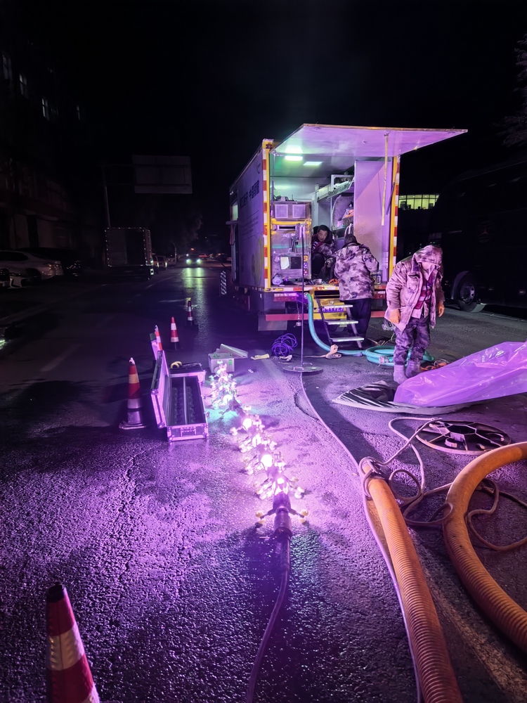 荣成管道非开挖修复