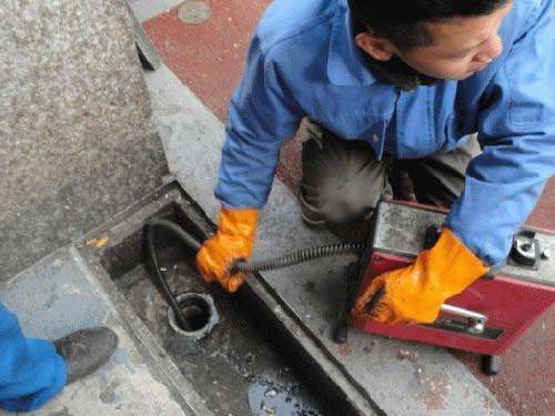 荣成疏通下水道