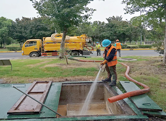 荣成化油池清理