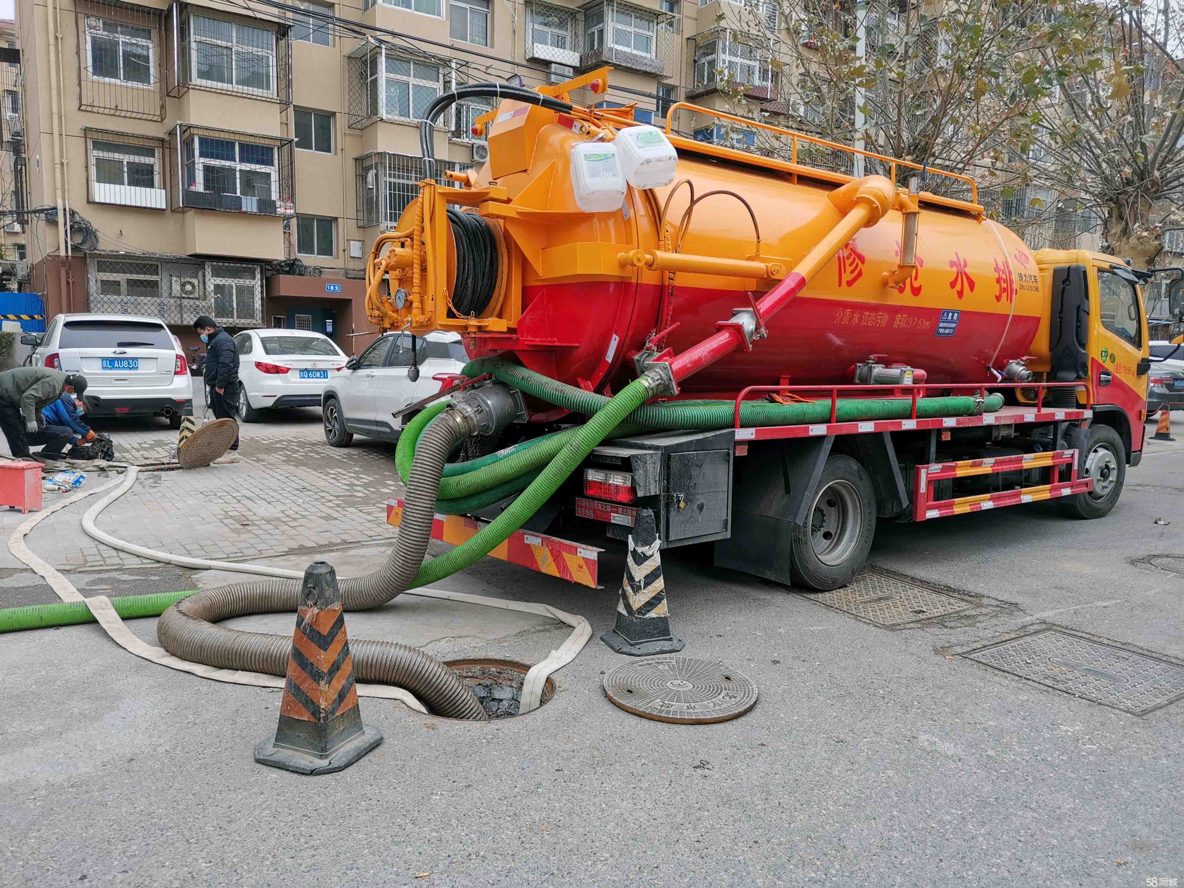 荣成抽粪吸污