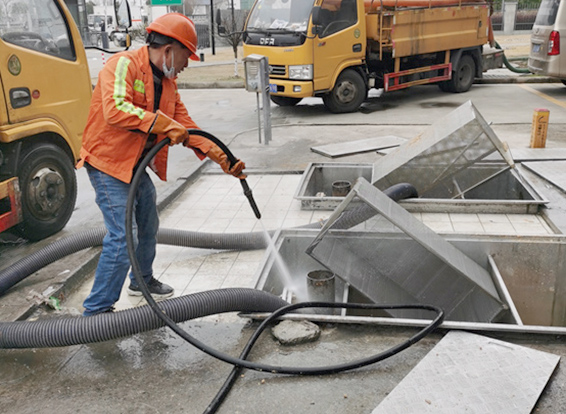 荣成隔油池清理