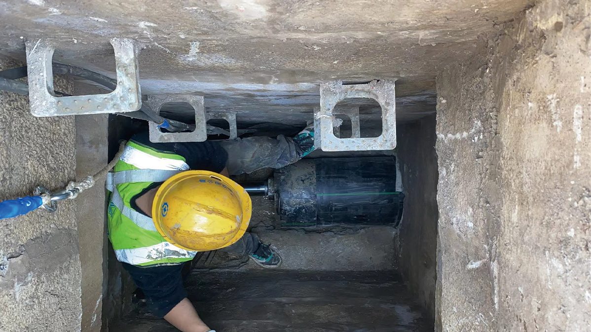 荣成HDPE短管内衬法